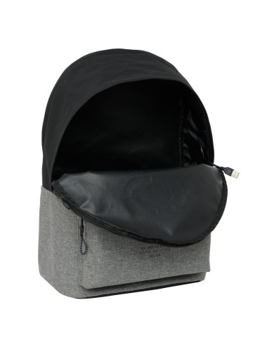 Laptop Backpack Eckō Unltd. Rhino Black Grey