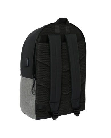 Laptop Backpack Eckō Unltd. Rhino Black Grey