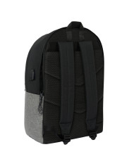 Laptop Backpack Eckō Unltd. Rhino Black Grey