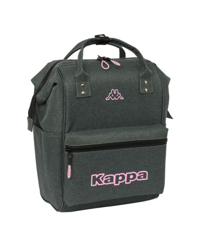 Laptop Backpack Kappa Silver Pink Grey 27 x 40 x 19 cm
