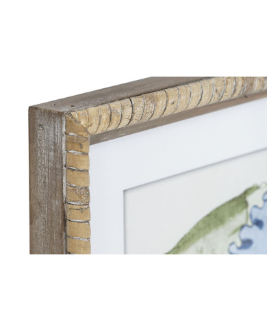 Painting Home ESPRIT Crystal Fir 35 x 2,5 x 45 cm