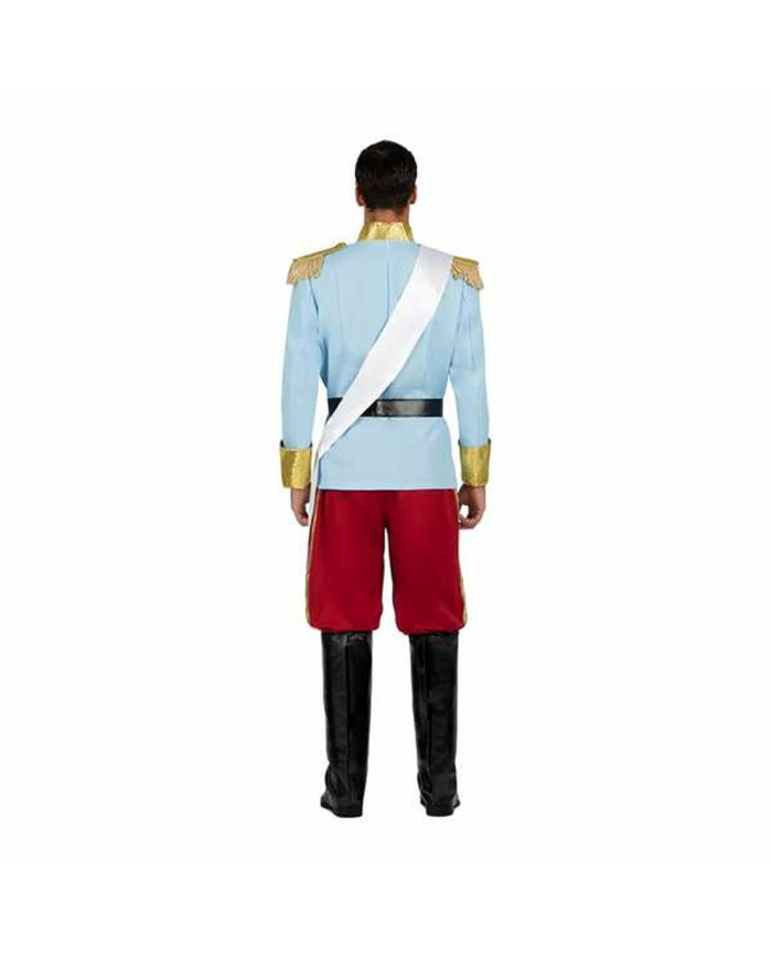 Costume for Adults My Other Me Blue Prince 4 Pieces