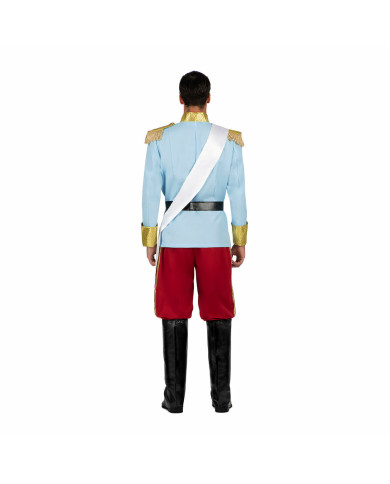 Costume for Adults My Other Me Blue Prince 4 Pieces
