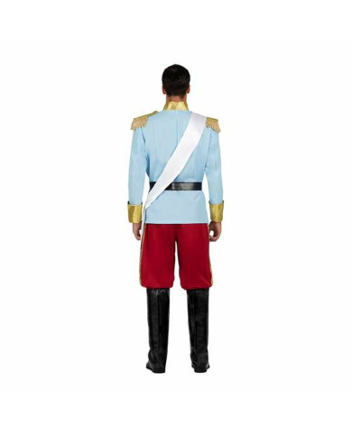 Costume for Adults My Other Me Blue Prince 4 Pieces
