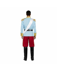 Costume for Adults My Other Me Blue Prince 4 Pieces