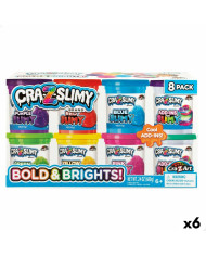 Modelling Clay Game Cra-Z-Art Bold&Brights (6 Units) Slime