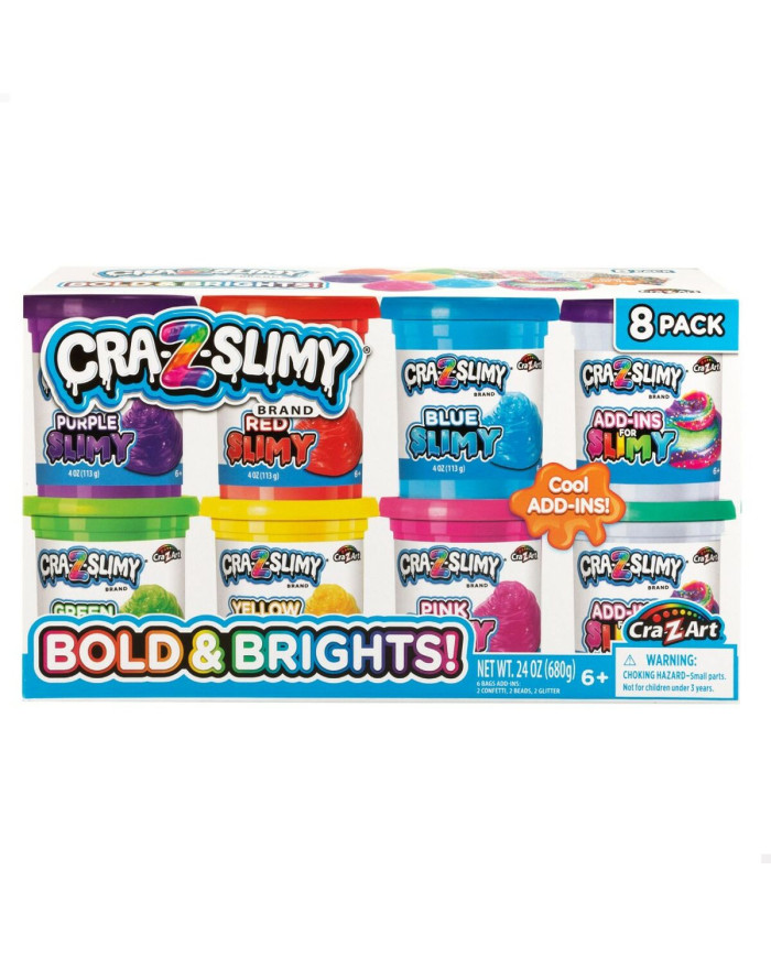 Modelling Clay Game Cra-Z-Art Bold&Brights (6 Units) Slime