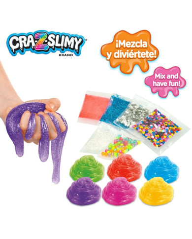 Modelling Clay Game Cra-Z-Art Bold&Brights (6 Units) Slime