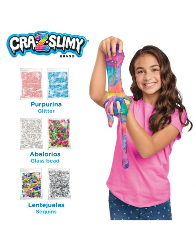 Modelling Clay Game Cra-Z-Art Bold&Brights (6 Units) Slime