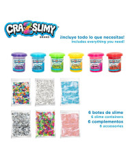 Modelling Clay Game Cra-Z-Art Bold&Brights (6 Units) Slime