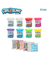 Modelling Clay Game Cra-Z-Art Bold&Brights (6 Units) Slime