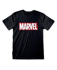 Unisex Short Sleeve T-Shirt Marvel Black