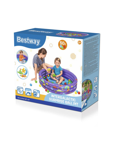 Ball Pool Bestway 102 x 25 cm