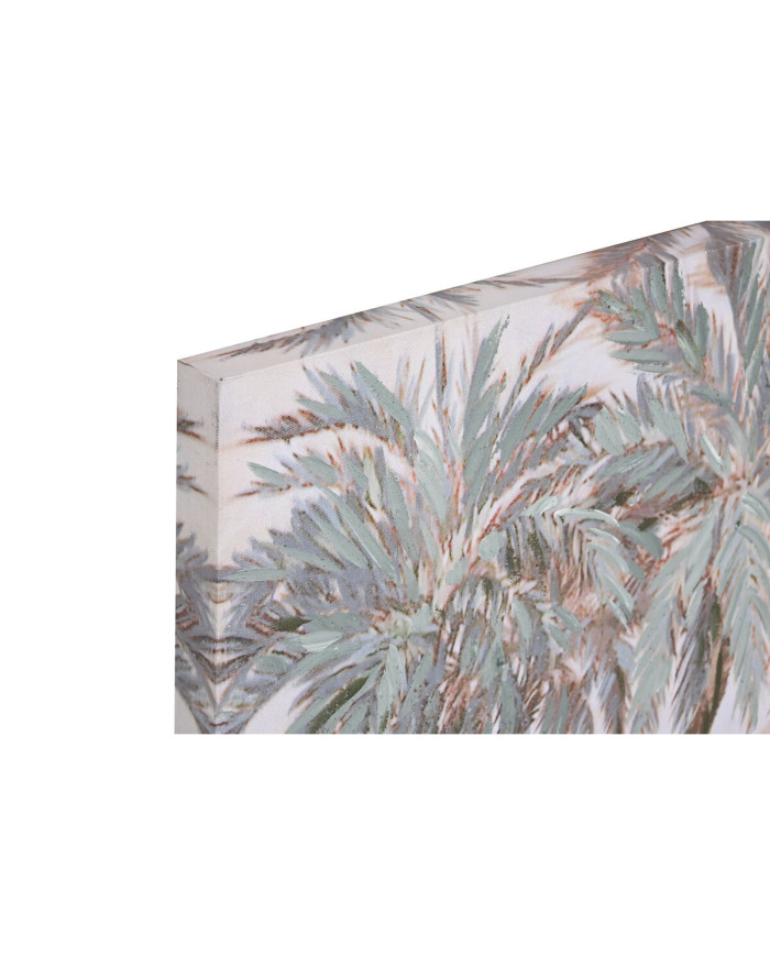 Canvas Home ESPRIT Canvas MDF Wood 120 x 3 x 60 cm Beach