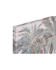 Canvas Home ESPRIT Canvas MDF Wood 120 x 3 x 60 cm Beach
