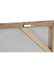 Canvas Home ESPRIT Canvas MDF Wood 120 x 3 x 60 cm Beach