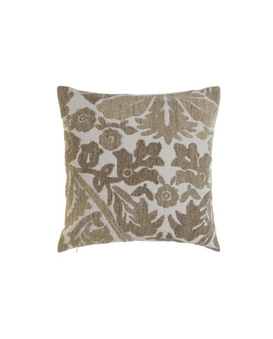 Cushion Home ESPRIT Brown Beige 45 x 15 x 45 cm