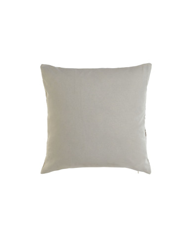 Cushion Home ESPRIT Brown Beige 45 x 15 x 45 cm