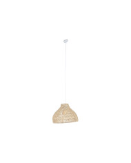 Ceiling Light Home ESPRIT Light brown Metal Rope 53 x 42 x 32 cm