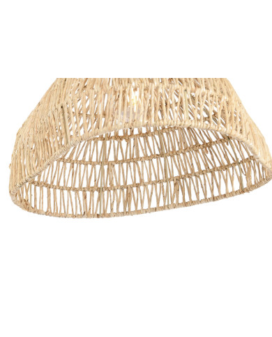 Ceiling Light Home ESPRIT Light brown Metal Rope 53 x 42 x 32 cm