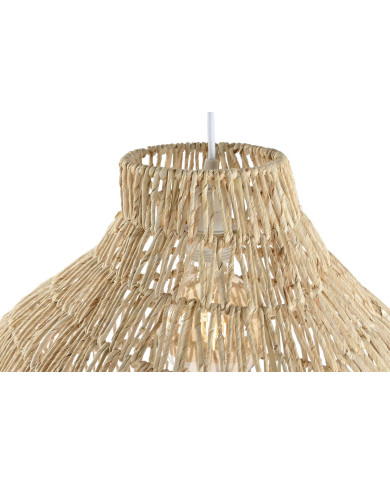 Ceiling Light Home ESPRIT Light brown Metal Rope 53 x 42 x 32 cm