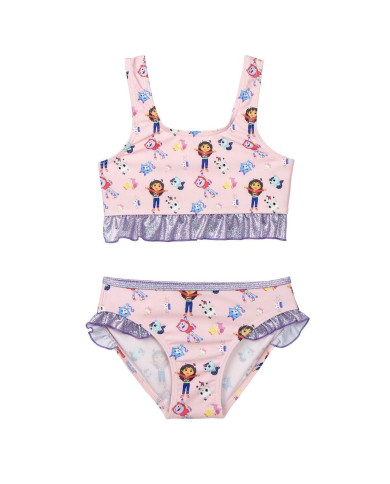 Bikini Gabby's Dollhouse Pink