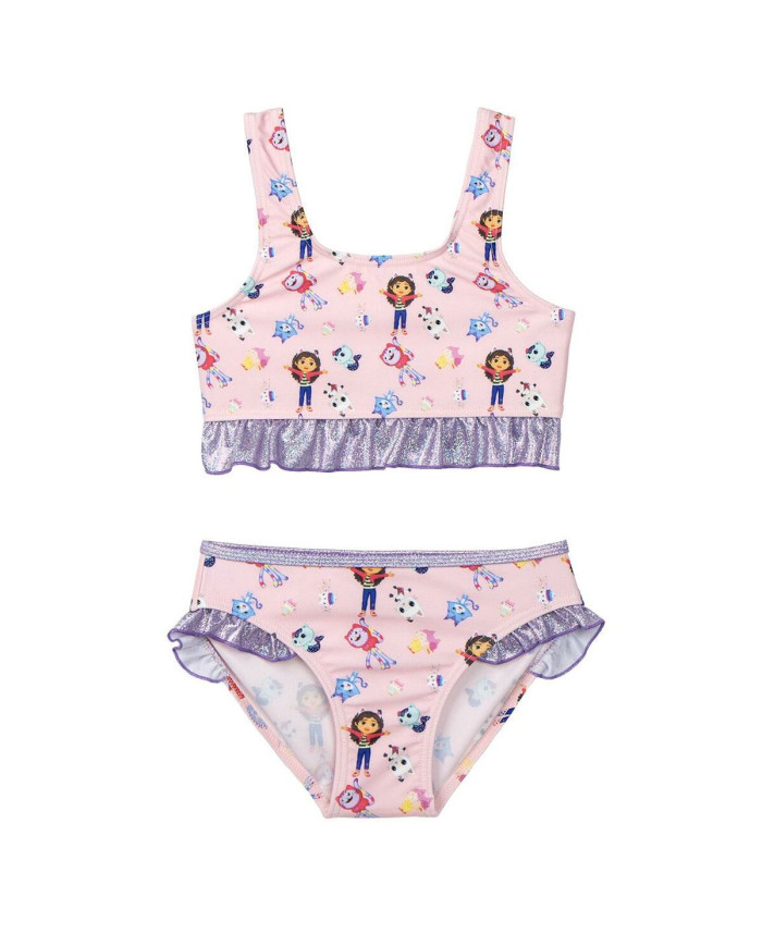 Bikini Gabby's Dollhouse Pink