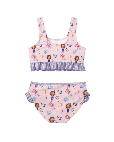 Bikini Gabby's Dollhouse Pink