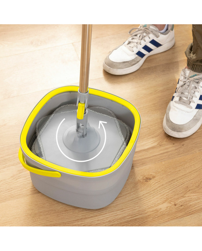 Self-Cleaning Spin Mop with Separation Bucket Selimop InnovaGoods