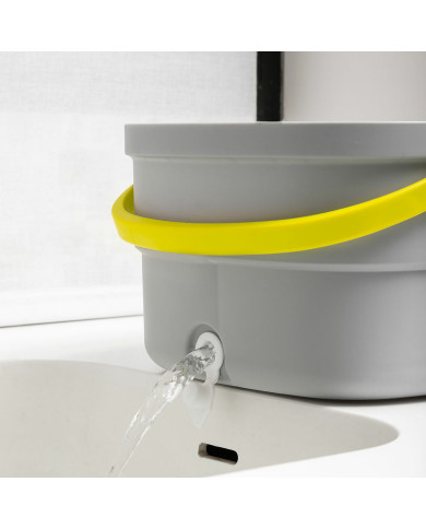 Self-Cleaning Spin Mop with Separation Bucket Selimop InnovaGoods
