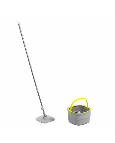 Self-Cleaning Spin Mop with Separation Bucket Selimop InnovaGoods