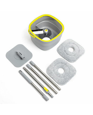 Self-Cleaning Spin Mop with Separation Bucket Selimop InnovaGoods