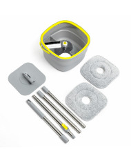 Self-Cleaning Spin Mop with Separation Bucket Selimop InnovaGoods