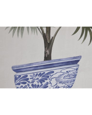 Canvas Home ESPRIT polystyrene Canvas 60 x 4 x 80 cm