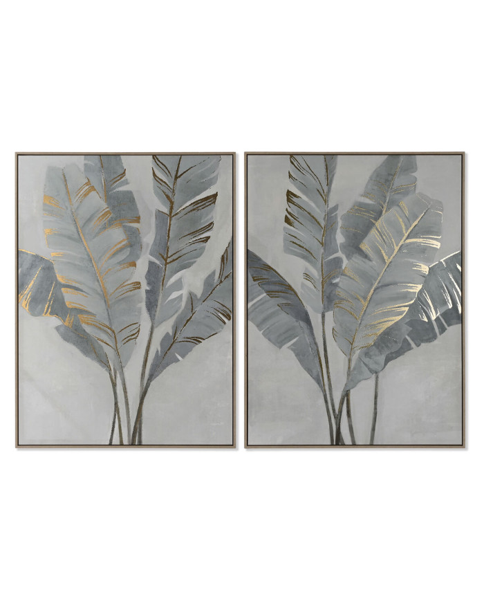 Canvas Home ESPRIT polystyrene Canvas 90 x 4 x 120 cm