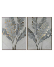Canvas Home ESPRIT polystyrene Canvas 90 x 4 x 120 cm