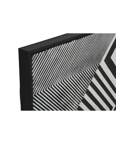 Canvas Home ESPRIT polystyrene Canvas 100 x 4 x 100 cm