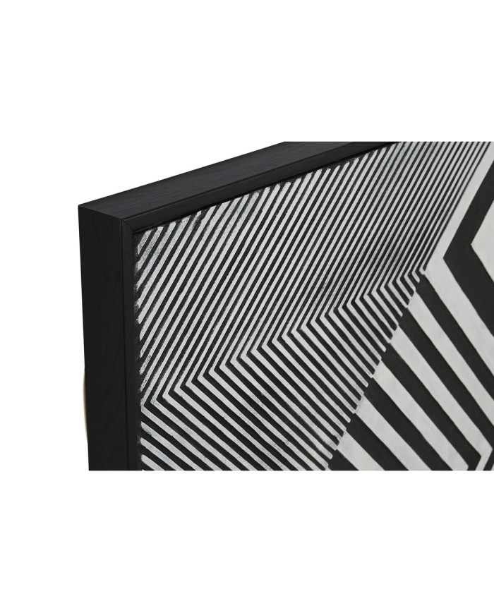 Canvas Home ESPRIT polystyrene Canvas 100 x 4 x 100 cm