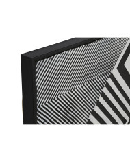 Canvas Home ESPRIT polystyrene Canvas 100 x 4 x 100 cm