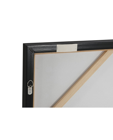 Canvas Home ESPRIT polystyrene Canvas 100 x 4 x 100 cm