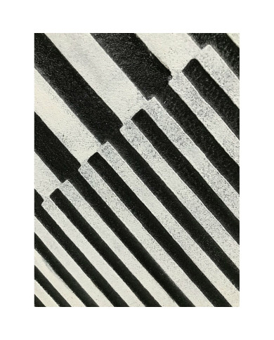Canvas Home ESPRIT polystyrene Canvas 100 x 4 x 100 cm