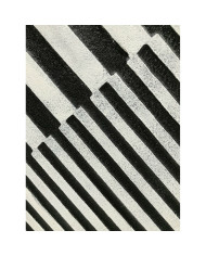 Canvas Home ESPRIT polystyrene Canvas 100 x 4 x 100 cm