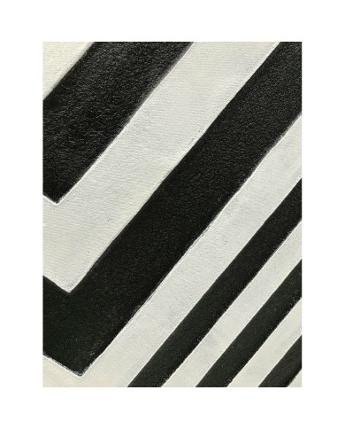 Canvas Home ESPRIT polystyrene Canvas 100 x 4 x 100 cm
