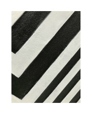 Canvas Home ESPRIT polystyrene Canvas 100 x 4 x 100 cm
