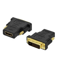 HDMI to DVI adapter Ewent EC1371 Black