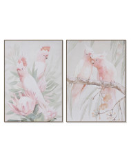 Canvas Home ESPRIT polystyrene Canvas 100 x 4 x 140 cm