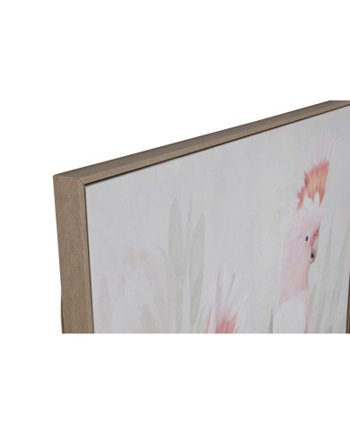 Canvas Home ESPRIT polystyrene Canvas 100 x 4 x 140 cm