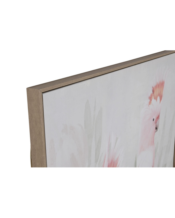 Canvas Home ESPRIT polystyrene Canvas 100 x 4 x 140 cm