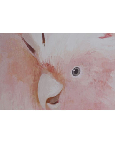 Canvas Home ESPRIT polystyrene Canvas 100 x 4 x 140 cm