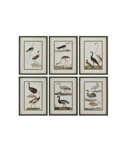 Painting Home ESPRIT Crystal Birch 40 x 2,5 x 54 cm 40 x 3 x 54 cm